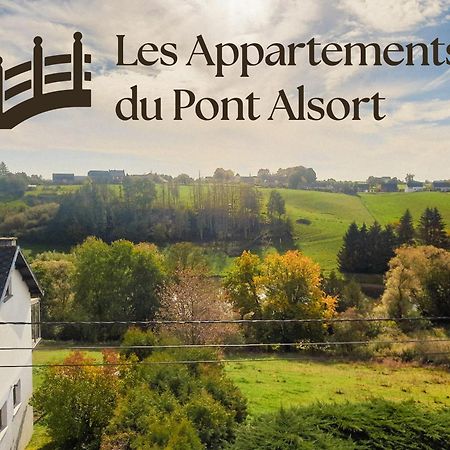 Les Appartements Du Pont Alsort Froidchapelle Exterior photo