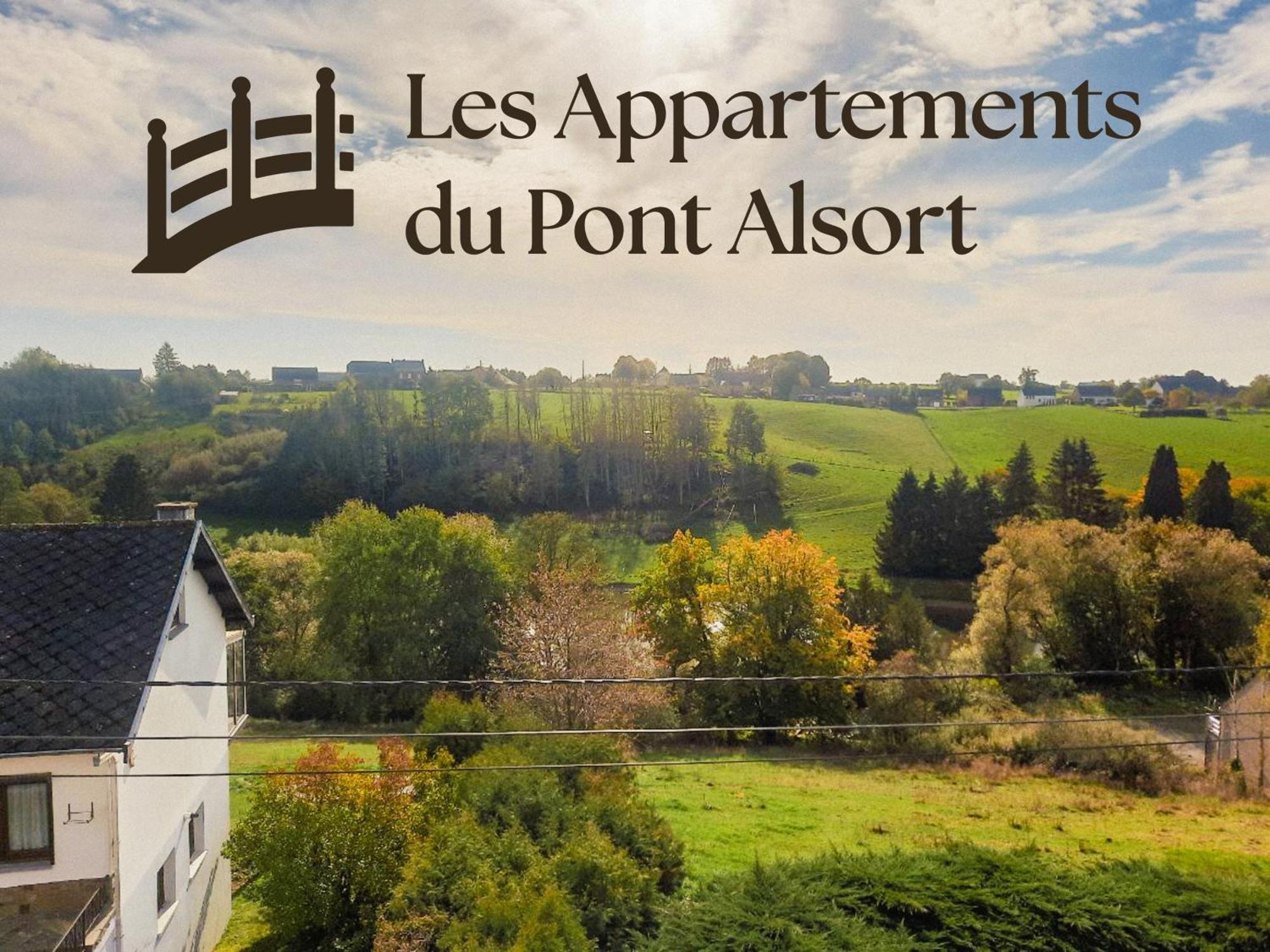 Les Appartements Du Pont Alsort Froidchapelle Exterior photo